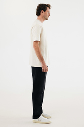 T-shirt lourd en coton recyclé IQONIQ Nikko