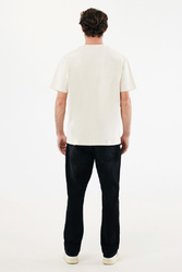 T-shirt lourd en coton recyclé IQONIQ Nikko