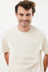 T-shirt lourd en coton recyclé IQONIQ Nikko