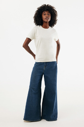 T-shirt lourd en coton recyclé IQONIQ Nikko