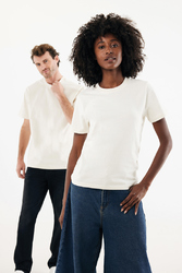 T-shirt lourd en coton recyclé IQONIQ Nikko