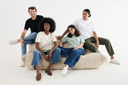 T-shirt lourd en coton recyclé IQONIQ Nikko