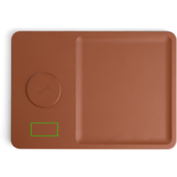 VINGA Plateau organisateur avec chargeur de bureau RCS Timo