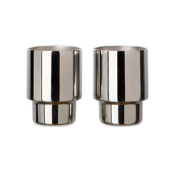 VINGA Set de 2 tasses en acier RCS Nagano