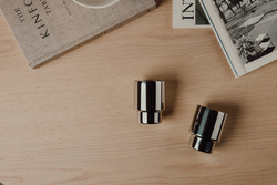 VINGA Set de 2 tasses en acier RCS Nagano