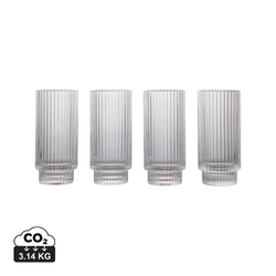 VINGA Set 4 verres highball 360ml York
