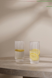 VINGA Set 4 verres highball 360ml York
