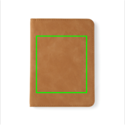 VINGA Housse à passeport anti-RFID Bosler RCS