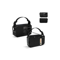 Radio d'urgence Philips TAR1609 avec tuner analogique FM/AM et lampe de poche