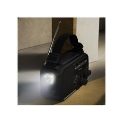 Radio d'urgence Philips TAR1609 avec tuner analogique FM/AM et lampe de poche