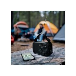 Radio d'urgence Philips TAR1609 avec tuner analogique FM/AM et lampe de poche