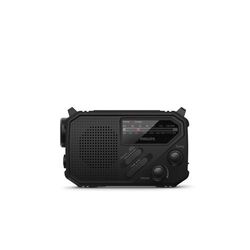 Radio d'urgence Philips TAR1609 avec tuner analogique FM/AM et lampe de poche