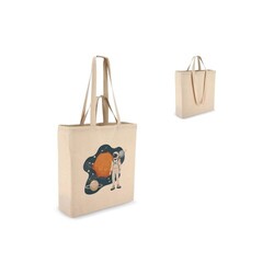 Sac fourre-tout en coton OEKO-TEX® 38 x 10 x 42cm 140g/m².