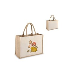 Jute-Cotton Sac fourre-tout OEKO-TEX® 42,5 x 19 x 32cm 320g/m²
