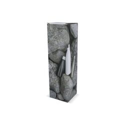 Sagaform Bouteille en acier Nils Chrome 500 ml