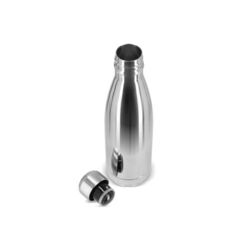 Sagaform Bouteille en acier Nils Chrome 500 ml