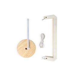 Lampe LED Pliable Coollux Eos, 25 cm (taille boîte aux lettres)