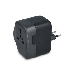 4030 | Adaptateur de voyage PowerPro en plastique recyclé