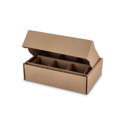 Boîte cadeau personnalisée pour 6 mugs 34.7 x 24.3 x 9.9 cm