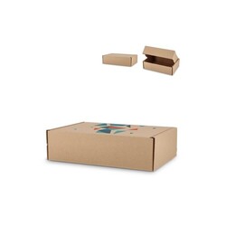 Boîte cadeau personnalisée 34.7 x 24.3 x 9.9 cm
