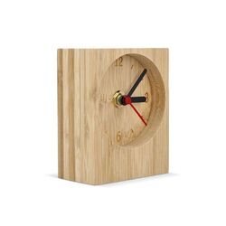 Horloge de bureau rectangulaire
