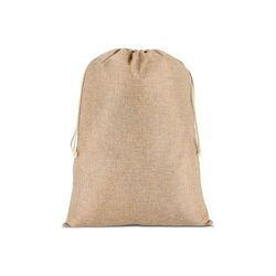 Sac cadeau en jute 50 x 70 cm