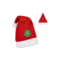 Bonnet de Noël en flanelle