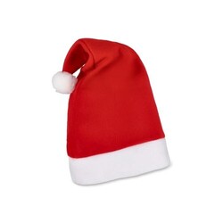 Bonnet de Noël en flanelle