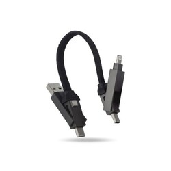 Câble multifonctionnel 4-en-1 OTG Porte-clés 60 W