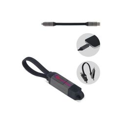 Câble multifonctionnel 4-en-1 Porte-clés 60 W