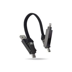 Câble multifonctionnel 4-en-1 Porte-clés 60 W