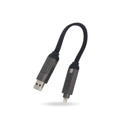 Câble multifonctionnel 4-en-1 Porte-clés 60 W