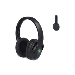 Casque supra-auriculaire sans fil avec annulation du bruit (ANC)