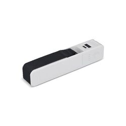 Travel Powerbank 2600 mAh 5-en-1 - Balance de Lugage - Lampe de poche - Règle - Thermomètre