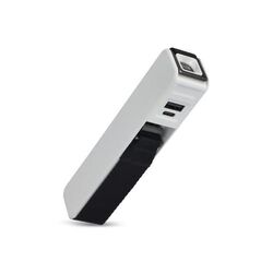 Travel Powerbank 2600 mAh 5-en-1 - Balance de Lugage - Lampe de poche - Règle - Thermomètre