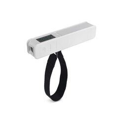 Travel Powerbank 2600 mAh 5-en-1 - Balance de Lugage - Lampe de poche - Règle - Thermomètre