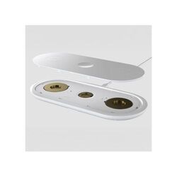 Chargeur sans fil rapide 3-en-1 15 W   téléphones / Apple Watch / AirPod