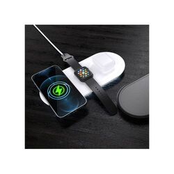 Chargeur sans fil rapide 3-en-1 15 W   téléphones / Apple Watch / AirPod