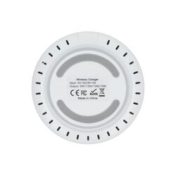 Chargeur rapide sans fil 15 W avec indicateur LED