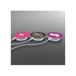 Chargeur rapide sans fil 15 W avec indicateur LED