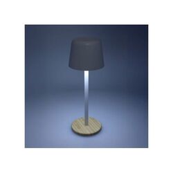 Lampe de table Solis à intensité variable avec pied en bambou