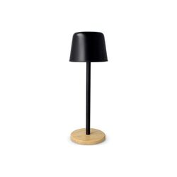 Lampe de table Solis à intensité variable avec pied en bambou