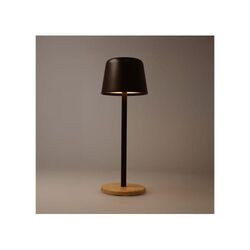 Lampe de table Solis à intensité variable avec pied en bambou