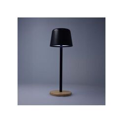 Lampe de table Solis à intensité variable avec pied en bambou