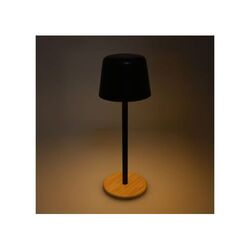 Lampe de table Solis à intensité variable avec pied en bambou