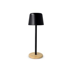 Lampe de table Solis à intensité variable avec pied en bambou