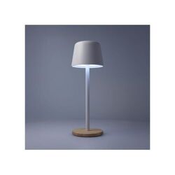 Lampe de table Solis à intensité variable avec pied en bambou