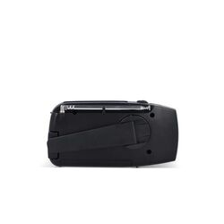 SafeSound Radio d'urgence solaire avec manivelle