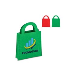 Sac cadeau en feutre 15 x 21 cm