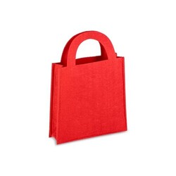 Sac cadeau en feutre 15 x 21 cm